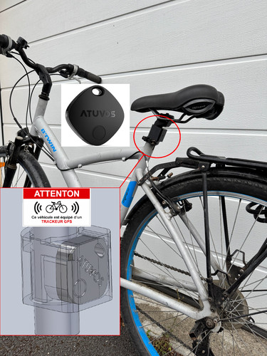 Support atuvos pour vélo - atuvos,