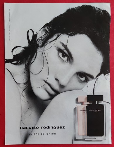Publicité presse parfum - publicité,