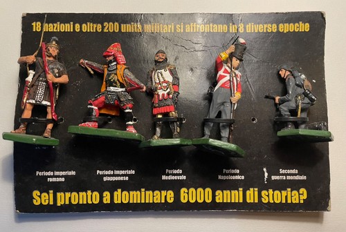Lotto soldatini piombo vari - lotto,