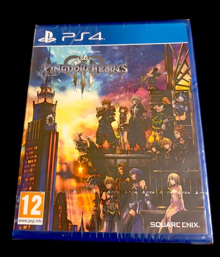 Kingdom hearts iii - hearts, 3