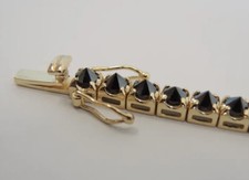 Bracciale tennis oro 18ct e