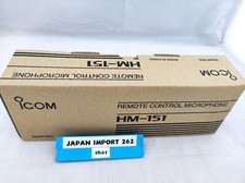 ICOM microfono manuale