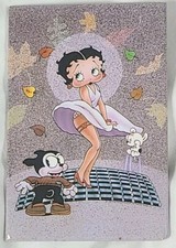 Betty Boop Magnet Marilyn