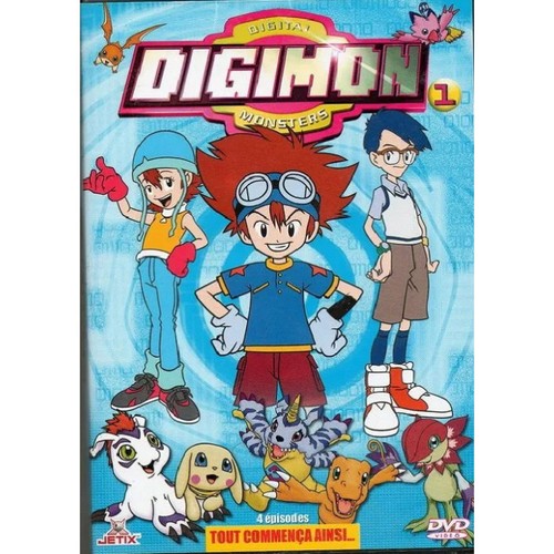 Digimon volume dvd nuova - digimon, 1