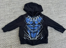 FELPA CON CAPPUCCIO PANTERA