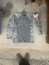 Camicia Massif Army Combat Multicam ignifuga uomo grande made is USA - Nuova con etichette!
