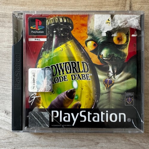 Oddworld exode abe ps1 pal - oddworld, d'abe
