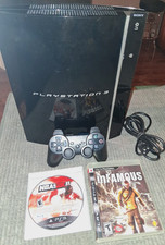 Sony PS3 Fat 80GB v4.92 OS +