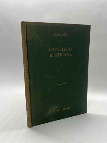 Cavalleria rusticana - cavalleria, g