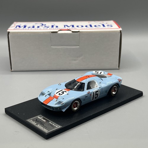 Marsh models costruito - models,