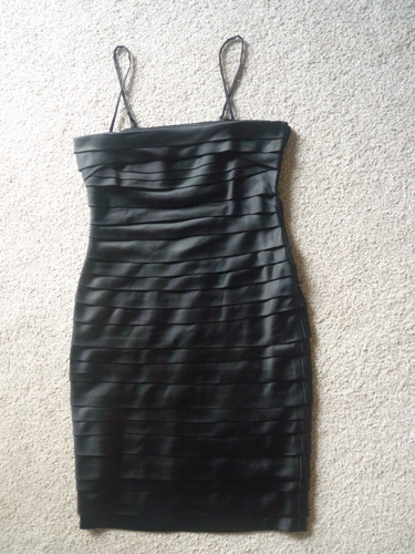 Vestito calvin klein nero - klein,