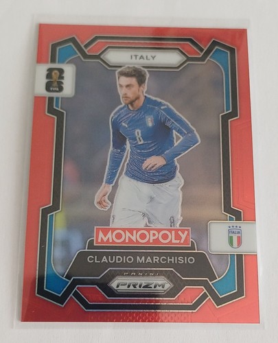 Card parallel red prizm - parallel, n°38