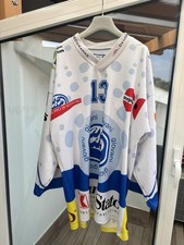 Maglia Hockey Ghiaccio Originalissima Pesante Cantone Ticino XL-XXL