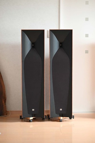 Jbl studio 590ch speaker - jbl, pair