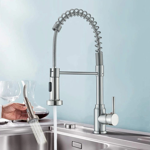 Rubinetto miscelatore cucina