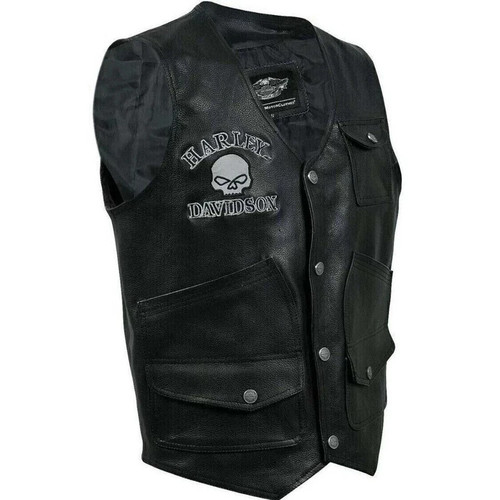Gilet motociclista davidson - gilet,