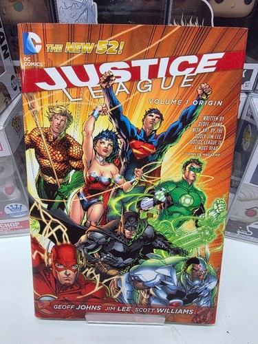 Justice league vol - league, origin