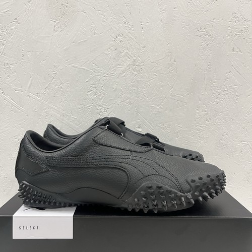 Puma mostro tripla pelle - pelle, nera
