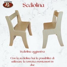 Sedia In Legno per bambini