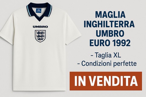 Maglia calcio inghilterra - maglia,