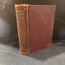 psychology applied book, by