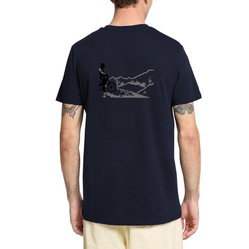 Shirt mtb downhill - t-shirt, sentiero