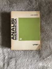 Analisi matematica con elementi di analisi funzionale vol. 2 Amerio UTET 1977 