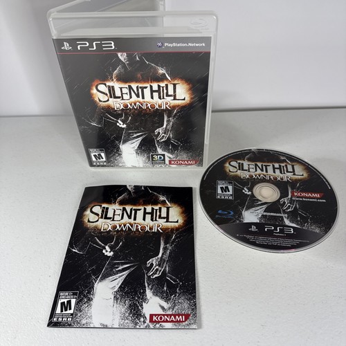 Silent hill downpour - hill:, (ps3