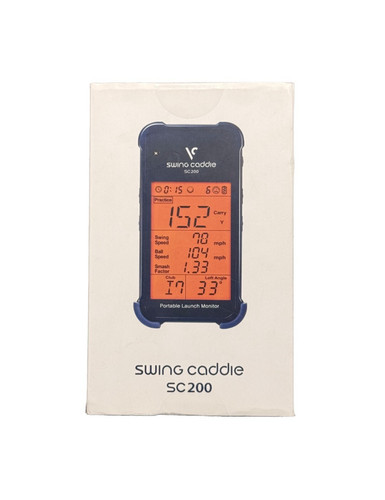 Swing caddie sc200 golf - sc200, launch