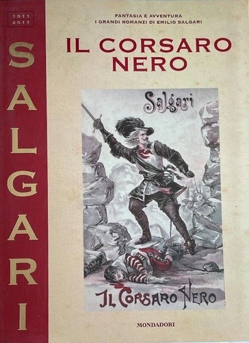 Corsaro nero arnoldo - il, [arnoldo