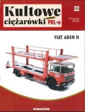 Camion IXO IS 1:43 FIAT 684N H Kultowe auta ciezarowki PRLu n. 113