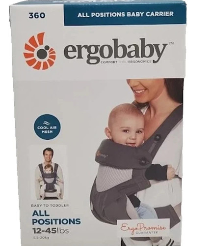 Ergobaby 360 carrier - ergobaby,