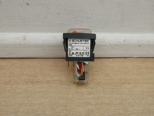 Interruttore schurter 230v - interruttore, per