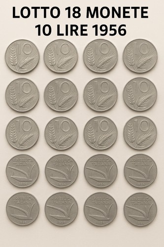 Lire 1956 - 10,