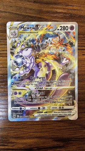 Mewtwo vstar gg44 gg70 - mewtwo,