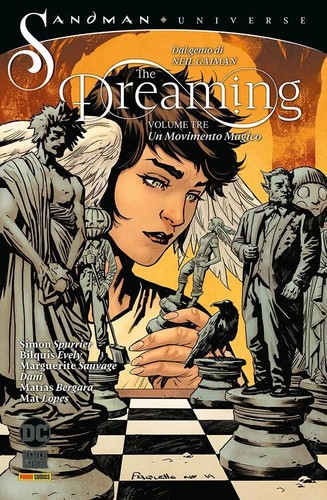 The dreaming una mossa - dreaming, n.