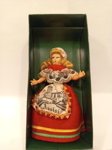 Bambola souvenir vintage - bambola,
