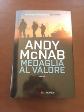 Medaglia al valore Andy McNab