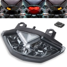 Fanale posteriore stop led segnalatore direzione freno posteriore fumè per Kawasaki Z 1000 2010-2013