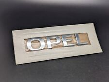 OPEL CORSA D VECTRA C ASTRA LOGO SIGLA EMBLEMA FREGIO STEMMA SCRITTA BADGE TARGA