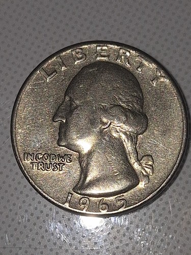1965 quarto dollaro - 1965,
