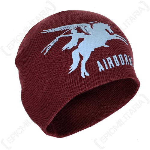 Airborne pegasus beanie hat - pegasus,