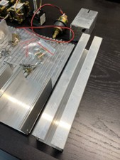 Lotto di componenti vari per macchina CNC