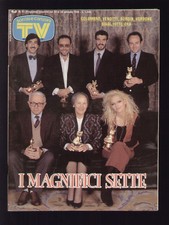 SORRISI 4/1989 TELEGATTI ANNA OXA HEATHER PARISI SORDI CHARLIE CARLO MARCHINO