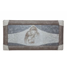 Quadro capezzale con - cornice, e