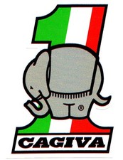 CAGIVA Elefant Aletta Rossa