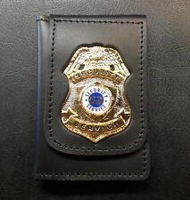 VEGA HOLSTER 1WD28 Portatessera Security Service portafogli GPG GUARDIA GIURAT