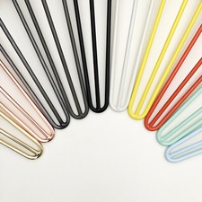 Set gambe forcine premium di 2 gambe - viti GRATUITE, protezioni pavimento