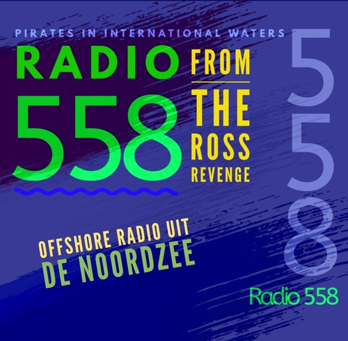 Pirate radio 558 dutch from - 558, (dutch