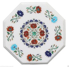 Tavolino angolare 12" piano